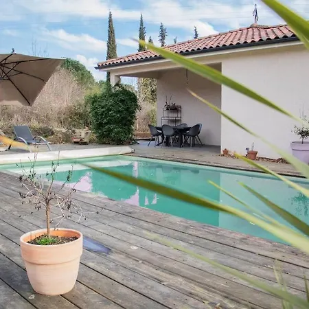 Grande Avec Vue Et Piscine Villa *