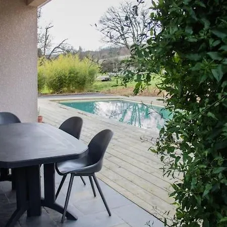 Grande Avec Vue Et Piscine * Lévignac-sur-Save