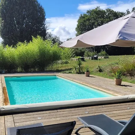 Grande Avec Vue Et Piscine Villa Lévignac-sur-Save