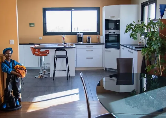 Grande Avec Vue Et Piscine Lévignac-sur-Save