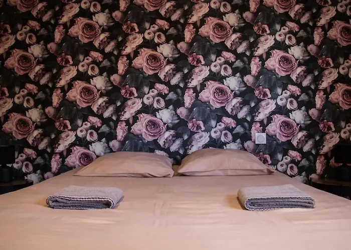 Grande Avec Vue Et Piscine Villa *